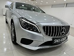 Mercedes Benz CLS400 R18 LED Sunroof 2015 Silver